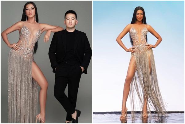 Khoảnh khắc tiếc nuối: Kim Duyên mặc đầm dạ hội bơ vơ trên sân khấu-8