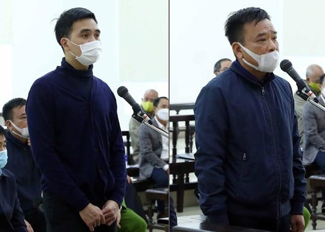 Bị cáo Nguyễn Đức Chung lĩnh 8 năm tù trong vụ mua Redoxy 3C-2