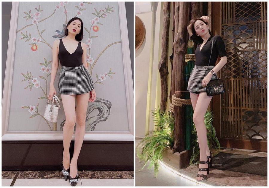 Lệ Quyên giàu sụ mà vẫn chăm mặc lại đồ cũ từ Âu sang Mỹ-12