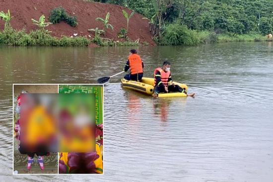 Bà nội mất tích, hai cháu nhỏ tử vong bất thường dưới ao