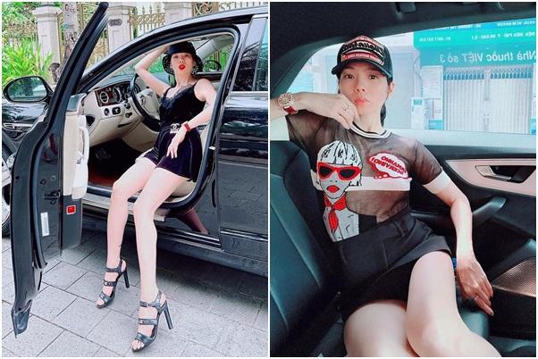 Vợ Minh Nhựa âm điểm thanh lịch vì dáng ngồi kém duyên-3