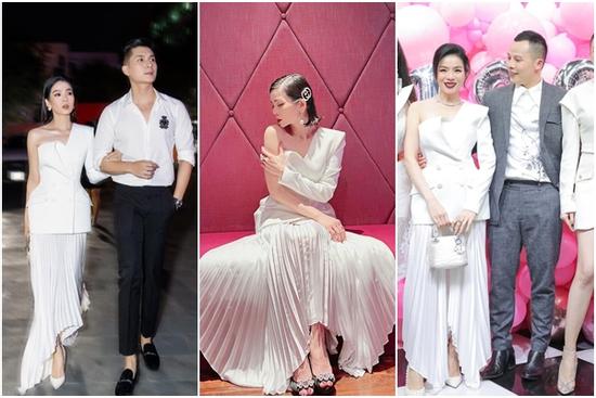 Lệ Quyên 'lười' đến mức mặc lại đồ cũ còn chọn phụ kiện 1 năm trước