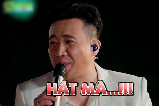 Trấn Thành đam mê hát, netizen kiên quyết gào 'dừng lại vẫn kịp'