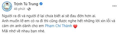 Phạm Chí Thành bỏ ăn bỏ thuốc, xin được chết vì quá đau đớn-1