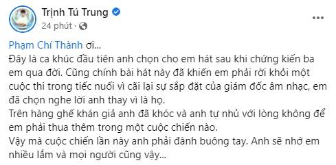 Phạm Chí Thành bỏ ăn bỏ thuốc, xin được chết vì quá đau đớn-3