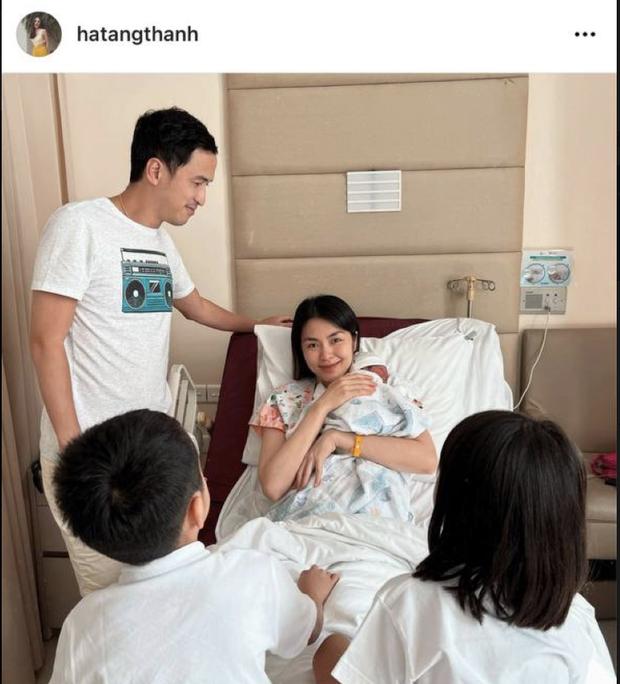 HOT: Tăng Thanh Hà tự thông báo sinh con thứ 3-1