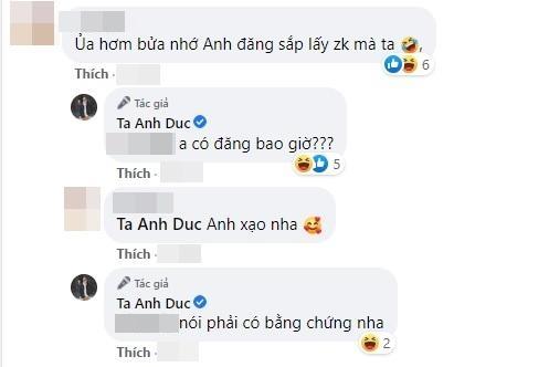 Anh Đức bị đào phát ngôn sắp lấy vợ giữa drama tình cũ-2