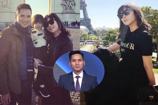 Chân dung bà xã giỏi giang, xinh đẹp của BTV Quốc Khánh