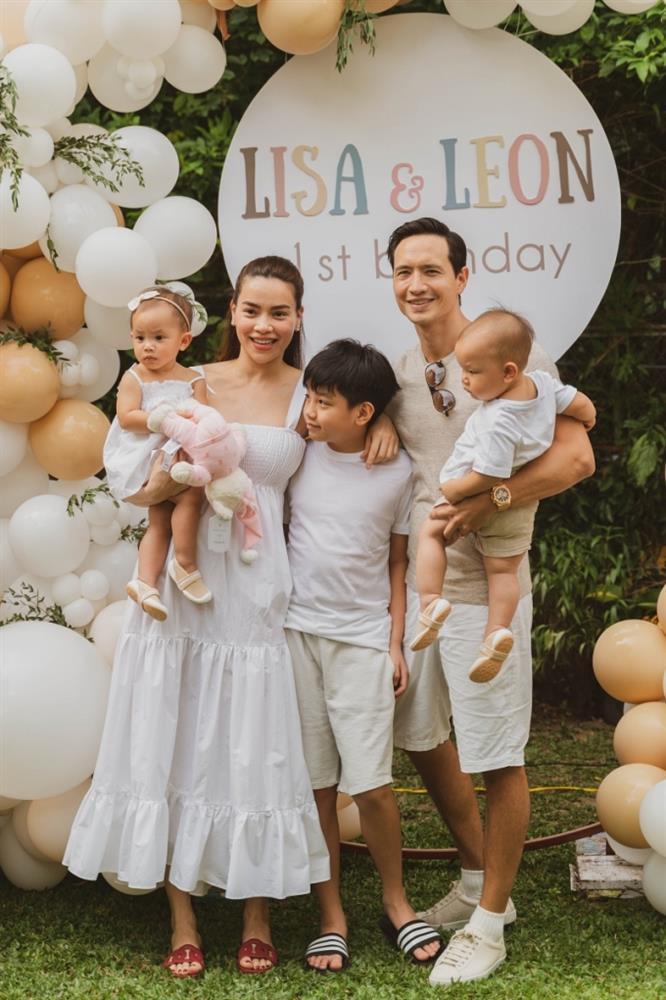 6 năm sòn sòn 3 bé, Tăng Thanh Hà nhập hội mẹ đông con-5