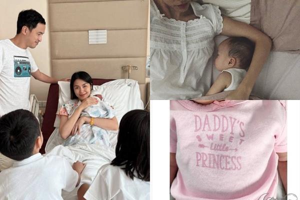 Hôn nhân hạnh phúc, con cái đủ đầy của 2 nữ chính ‘Hương Phù Sa’-11