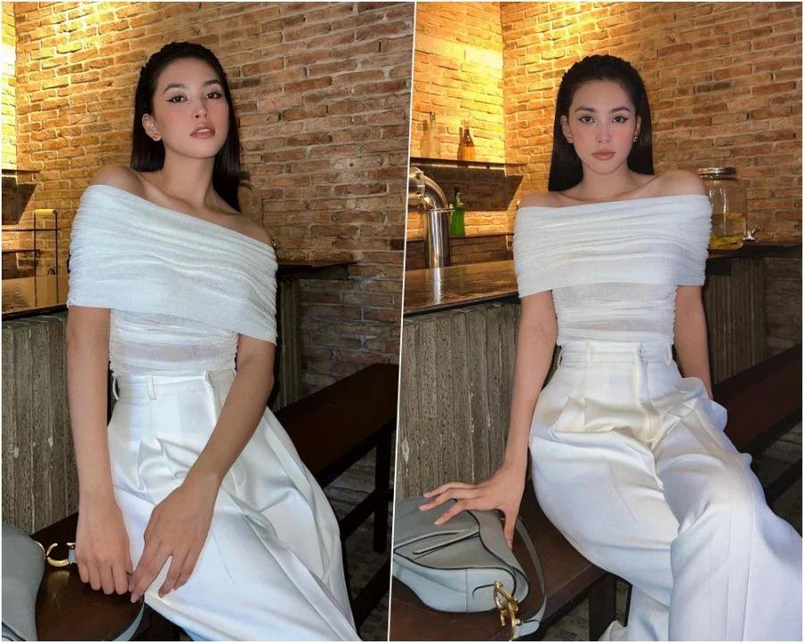 Kỳ Duyên và Tiểu Vy cân não khi đụng hàng set đồ sang chảnh-2