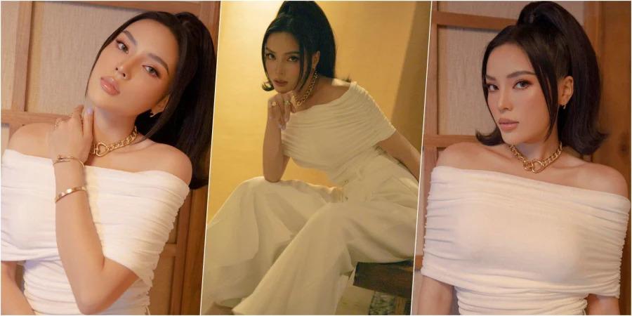 Kỳ Duyên và Tiểu Vy cân não khi đụng hàng set đồ sang chảnh-4