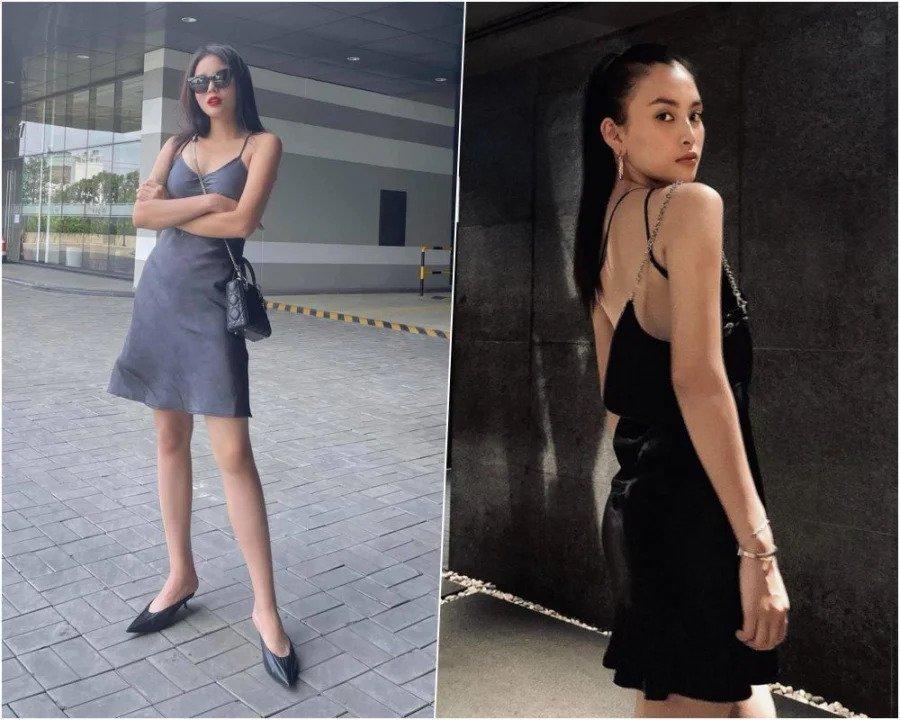 Kỳ Duyên và Tiểu Vy cân não khi đụng hàng set đồ sang chảnh-6