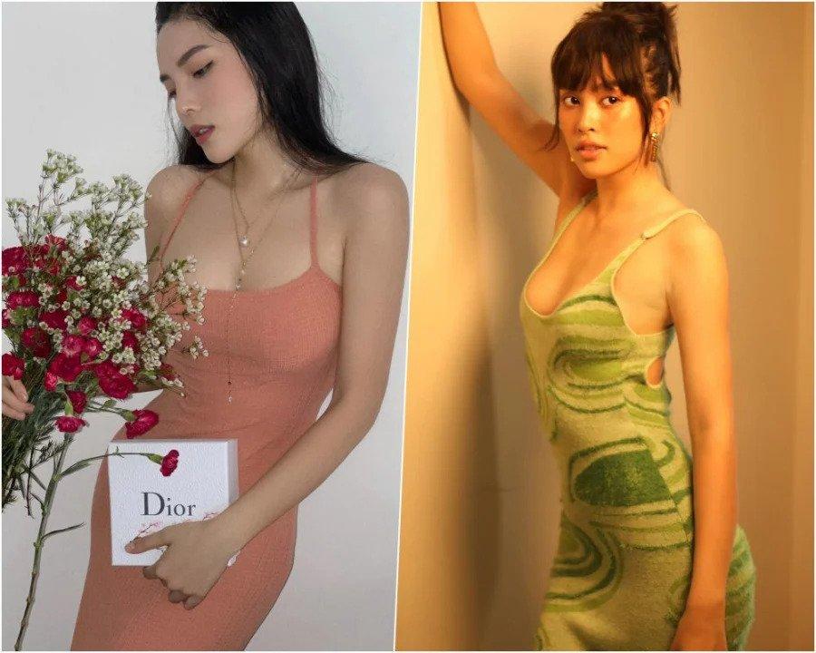 Kỳ Duyên và Tiểu Vy cân não khi đụng hàng set đồ sang chảnh-7