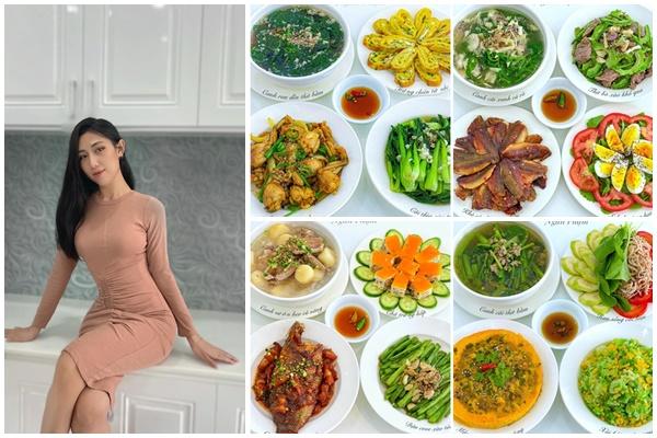 7 mâm cơm nhà siêu chất lượng, bữa đắt nhất còn chưa đến 100k-9