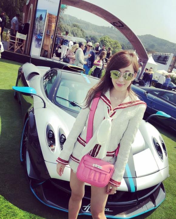 Sang Mỹ toàn chơi với người giàu, Chi Pu chụp ảnh cùng triệu phú Mỹ-7