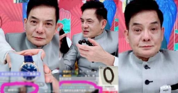 Tài tử Thiên Long Bát Bộ bật khóc vì bán hàng online 8 tiếng không ai mua-2