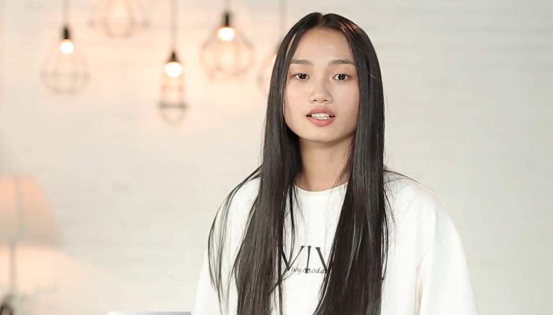 Mặt mộc ít son phấn của Quỳnh Anh