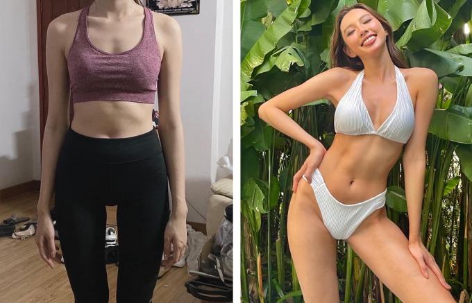 Thùy Tiên từng stress vì nặng 58 kg-3