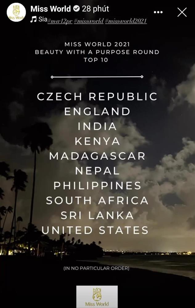 Đỗ Thị Hà trượt sạch vé vào top 30 Miss World 2021-3