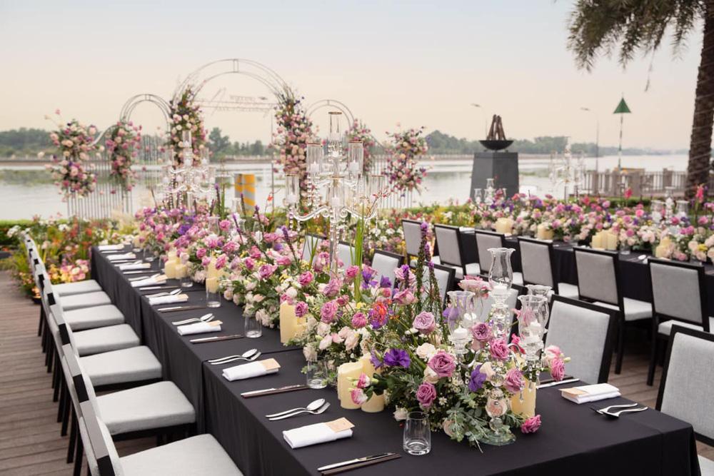 3 bà vú lên đồ sang xịn mịn dự tiệc trăm triệu của Đoàn Di Băng-2