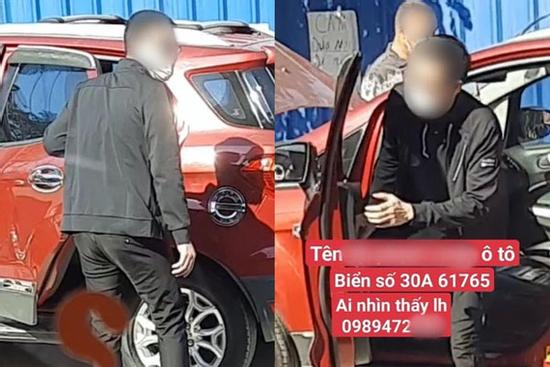 Khách mua xe vờ xin lái thử rồi 'mất tích', chủ nhân treo thưởng 100 triệu