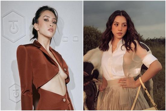 Tiểu Vy mặc xuyên thấu còn nghiện thả rông cực kỳ 'nhức nhối'