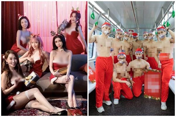 Cô gái mặc như không đạp xe giữa mùa đông gây nhức nhối-9