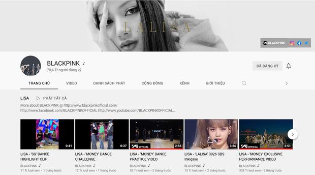 BLACKPINK lâu không comeback mà vẫn cá kiếm khủng trên YouTube-17