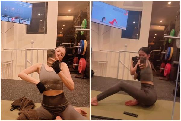 Lệ Quyên cười không khép miệng khi tình trẻ kém 12 tuổi gọi bà xã-8