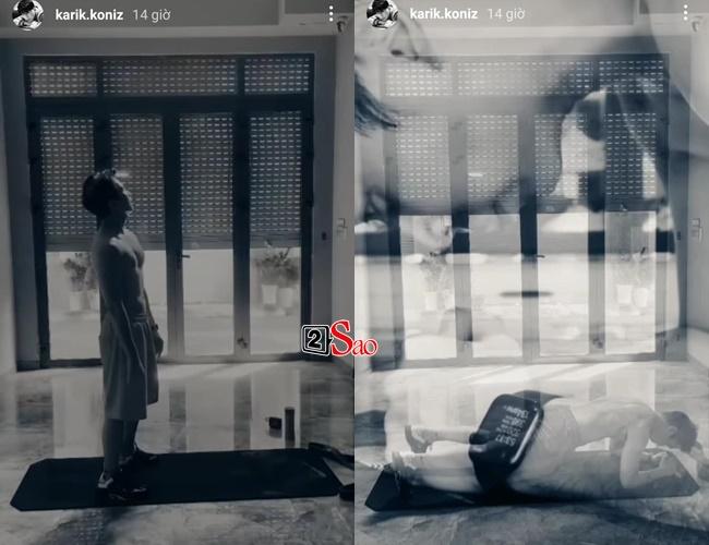 Karik gầy sọp người, mặt bé tí tẹo ai nấy hoang mang-5