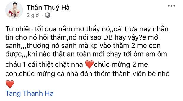 Hà Tăng, Lan Khuê đều có hành động táo bạo cận ngày lâm bồn!-2