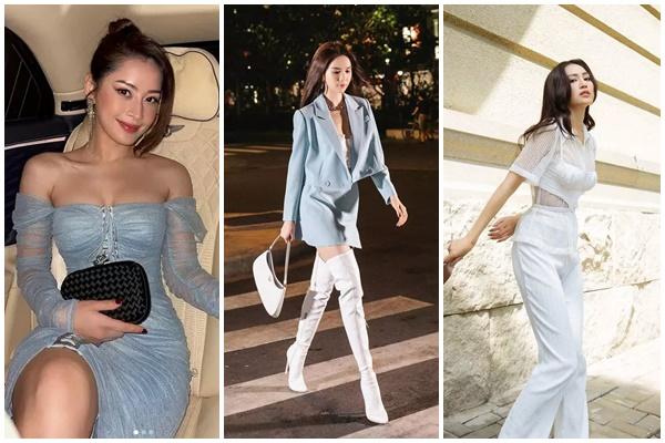 Ngọc Trinh cực chiến với nội y bé tí không che hết vòng 1-9