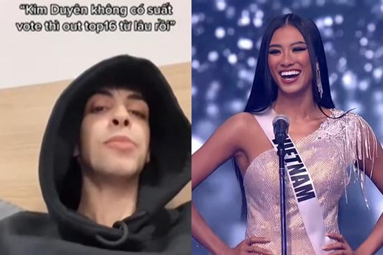 Em trai Andrea Aybar 'căng' khi Kim Duyên bị cà khịa 'Miss 15+1'