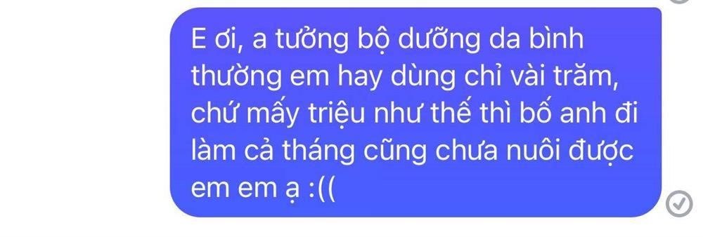 Bạn trai kêu trời khi người yêu lương 8 triệu mua son phấn mất nửa-2