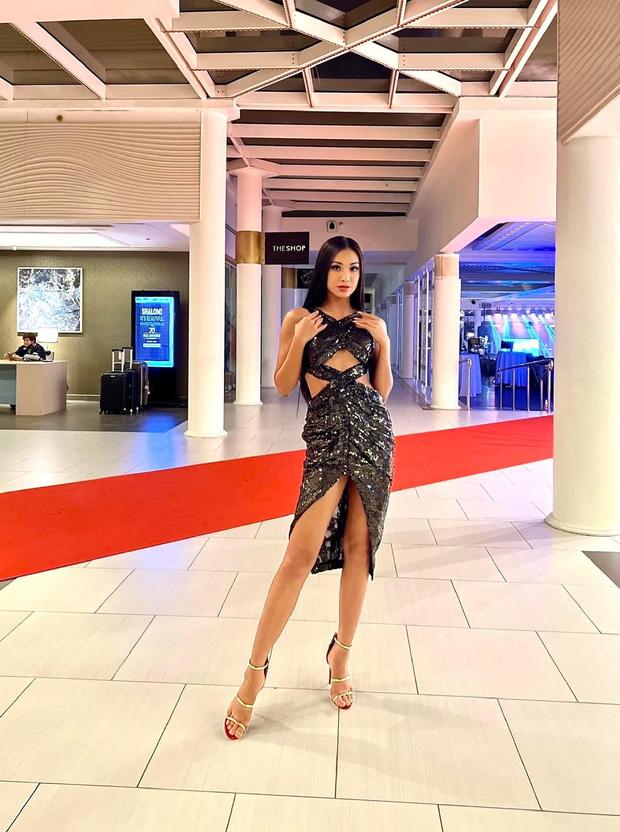 Xả vai Miss Universe, Kim Duyên sexy tưng bừng chặt đẹp hội chị em-4