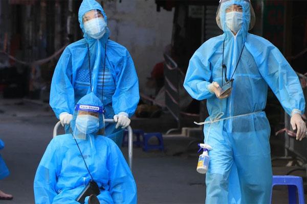 Bộ Y tế thông tin về 3 người nghi mắc Omicron từ Việt Nam sang Hong Kong-1