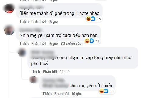 Màn xăm lông mày thiên nga hóa vịt của gái rượu dành cho mẹ yêu-9