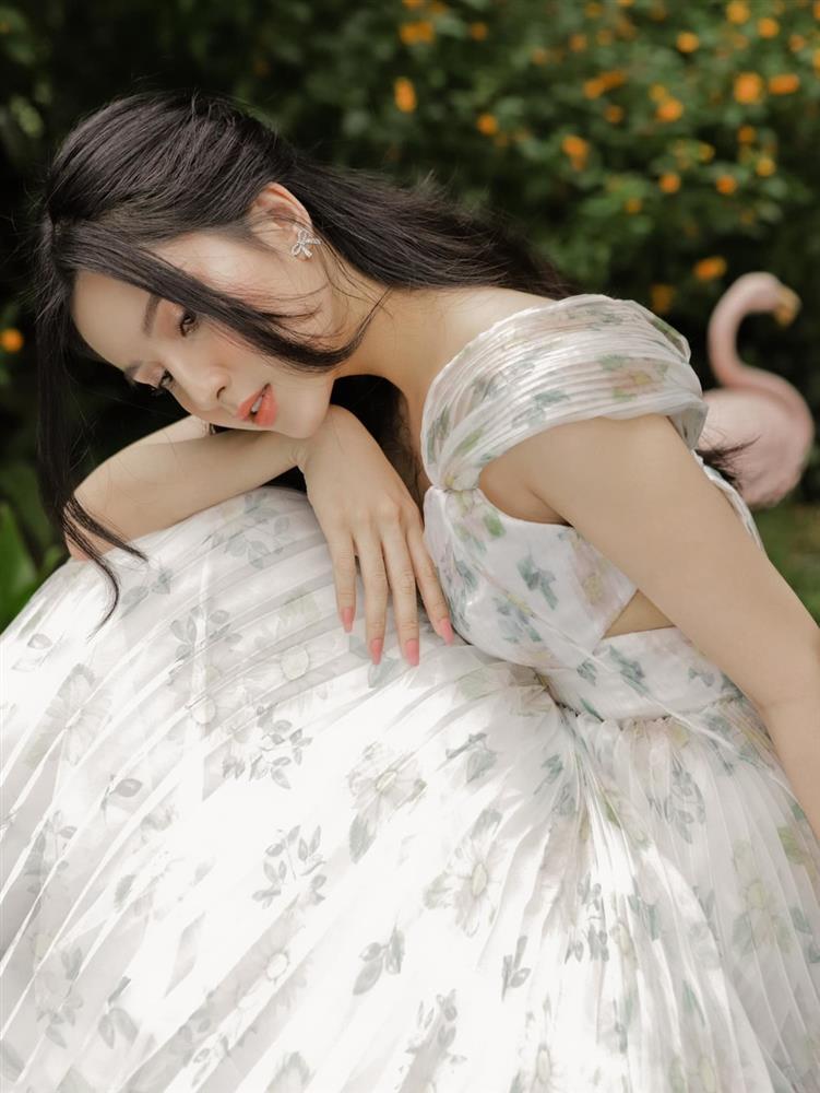 Thiên An xinh đẹp như công chúa sau khi sinh con cho Jack-2