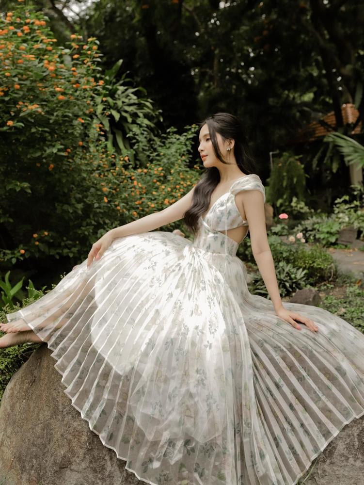 Thiên An xinh đẹp như công chúa sau khi sinh con cho Jack-1