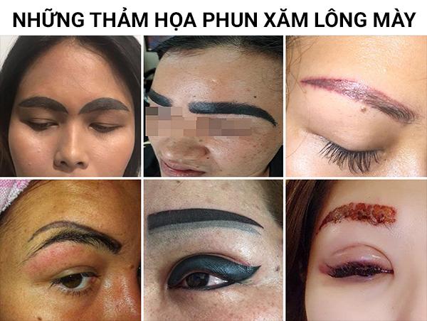 Màn xăm lông mày thiên nga hóa vịt của gái rượu dành cho mẹ yêu-12