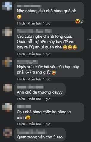 Bị khách chê đắt, chủ nhà hàng trả lời mượt như thủ khoa môn Văn-5