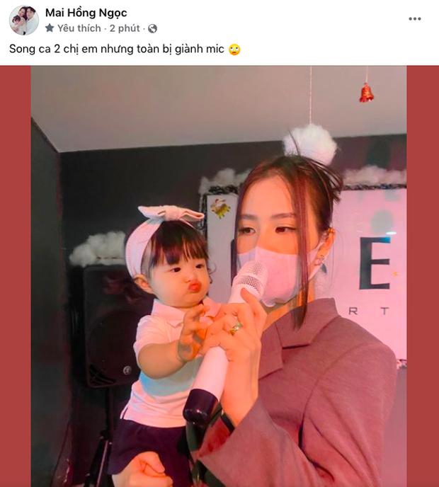 Nhóc tỳ nhà Đông Nhi soán ngôi ca hát của mẹ thành tân binh nhí Vbiz-1