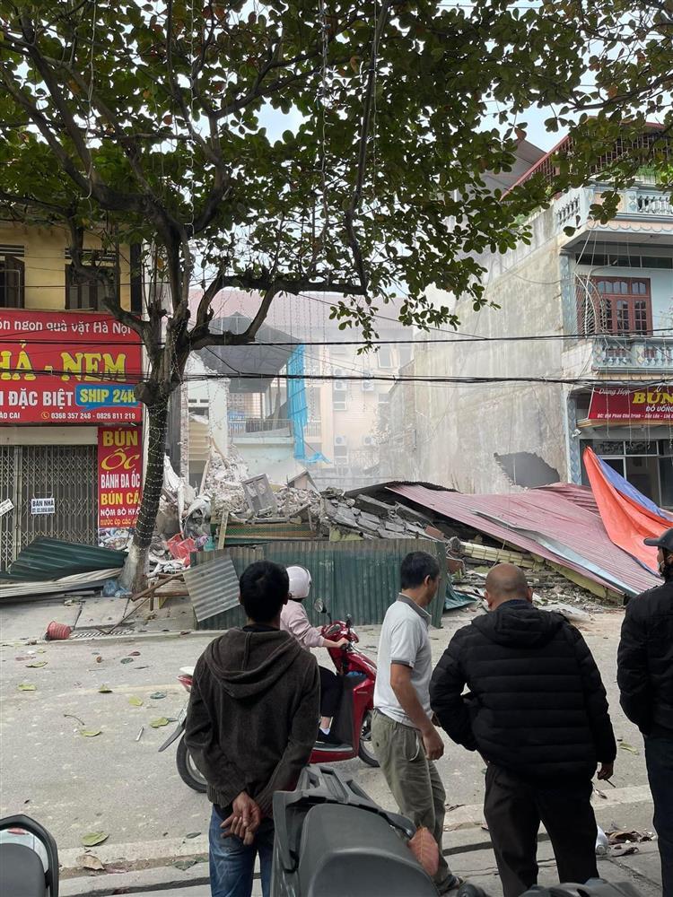 Cận cảnh hiện trường vụ sập nhà 3 tầng ở Lào Cai-2
