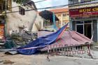 Cận cảnh hiện trường vụ sập nhà 3 tầng ở Lào Cai