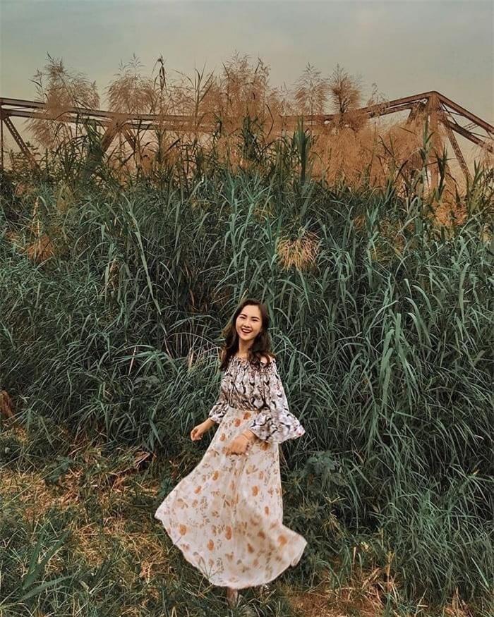 Check-in bãi cỏ lau thơ mộng ngay giữa trung tâm Hà Nội-9