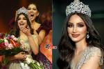 SỐC: Xuất hiện Miss Universe 2021 giả giống 100% bản thật