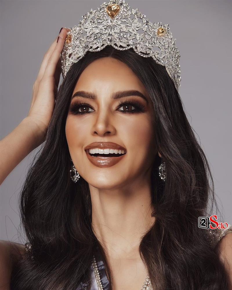 SỐC: Xuất hiện Miss Universe 2021 giả giống 100% bản thật-8