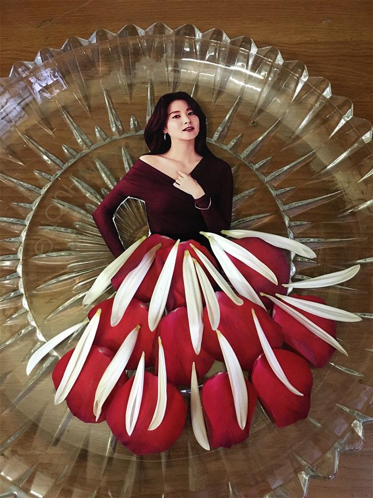 Độc lạ bộ sưu tập váy dạ hội từ rau củ, HHen Niê khen không tiếc lời-2