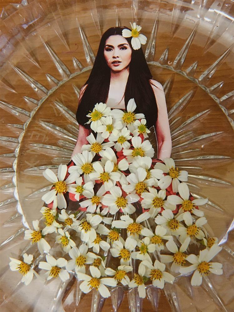 Độc lạ bộ sưu tập váy dạ hội từ rau củ, HHen Niê khen không tiếc lời-6